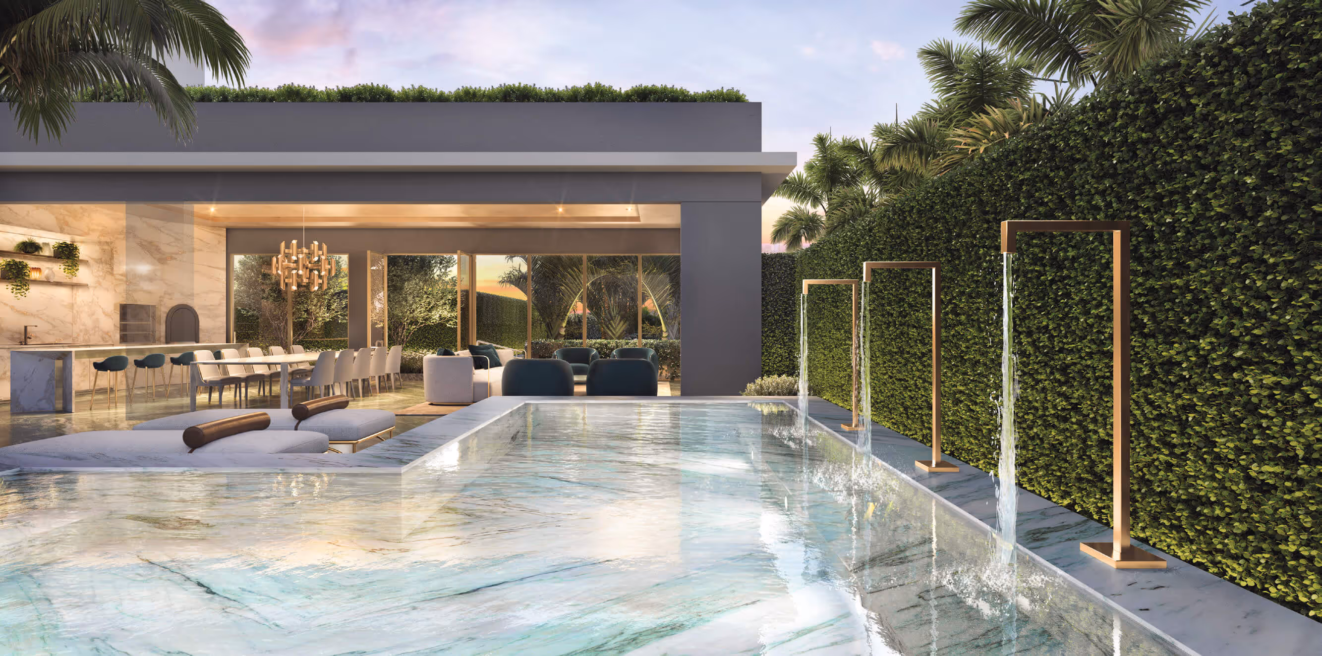 Saffire Moema Lavvi — Private Pool House Área de Lazer By Elie Saab